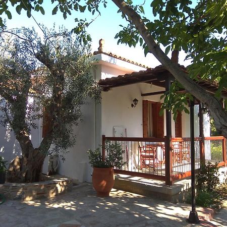 Villa Ble Bandar Skopelos Luaran gambar