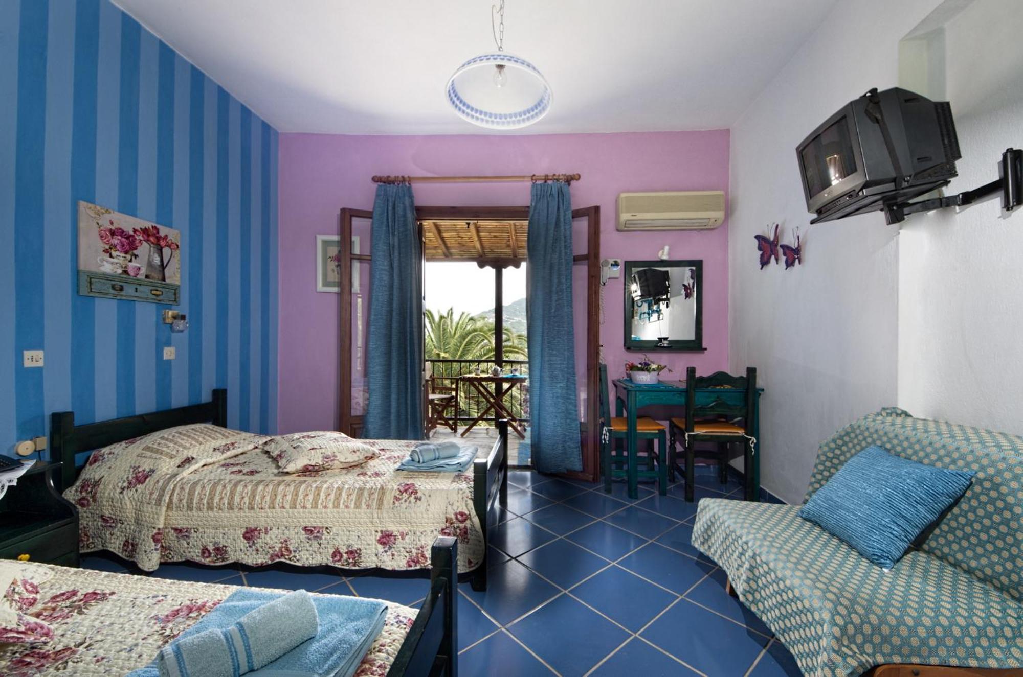 Villa Ble Bandar Skopelos Luaran gambar