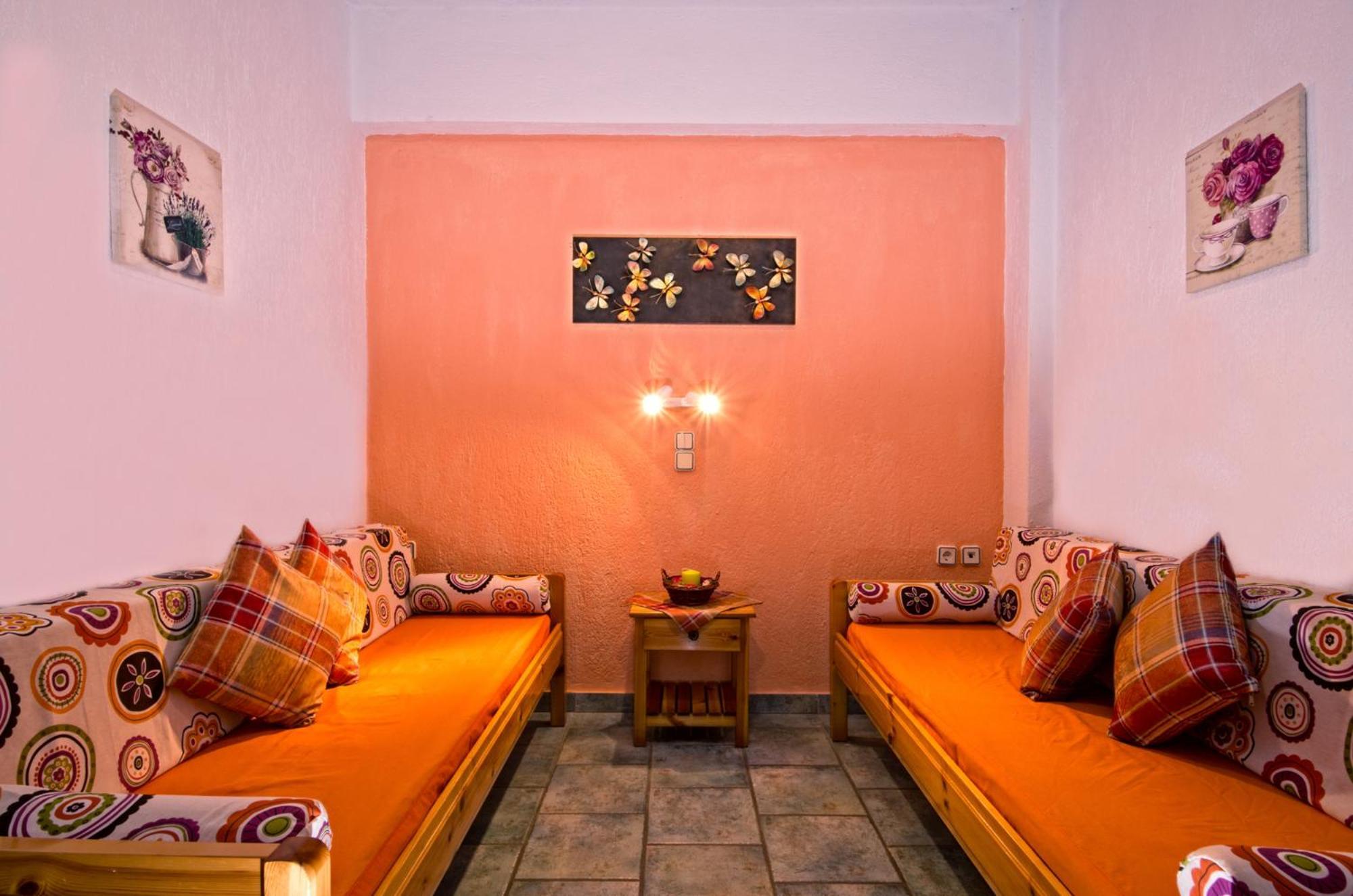Villa Ble Bandar Skopelos Bilik gambar