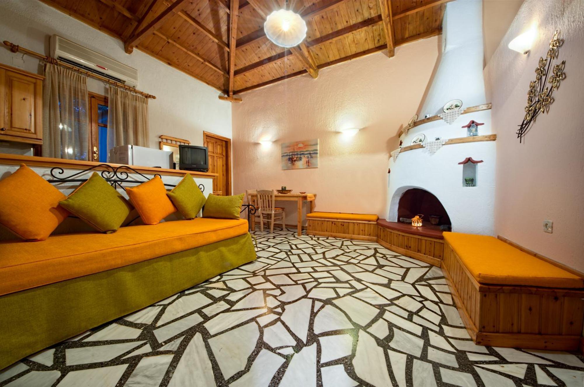 Villa Ble Bandar Skopelos Bilik gambar