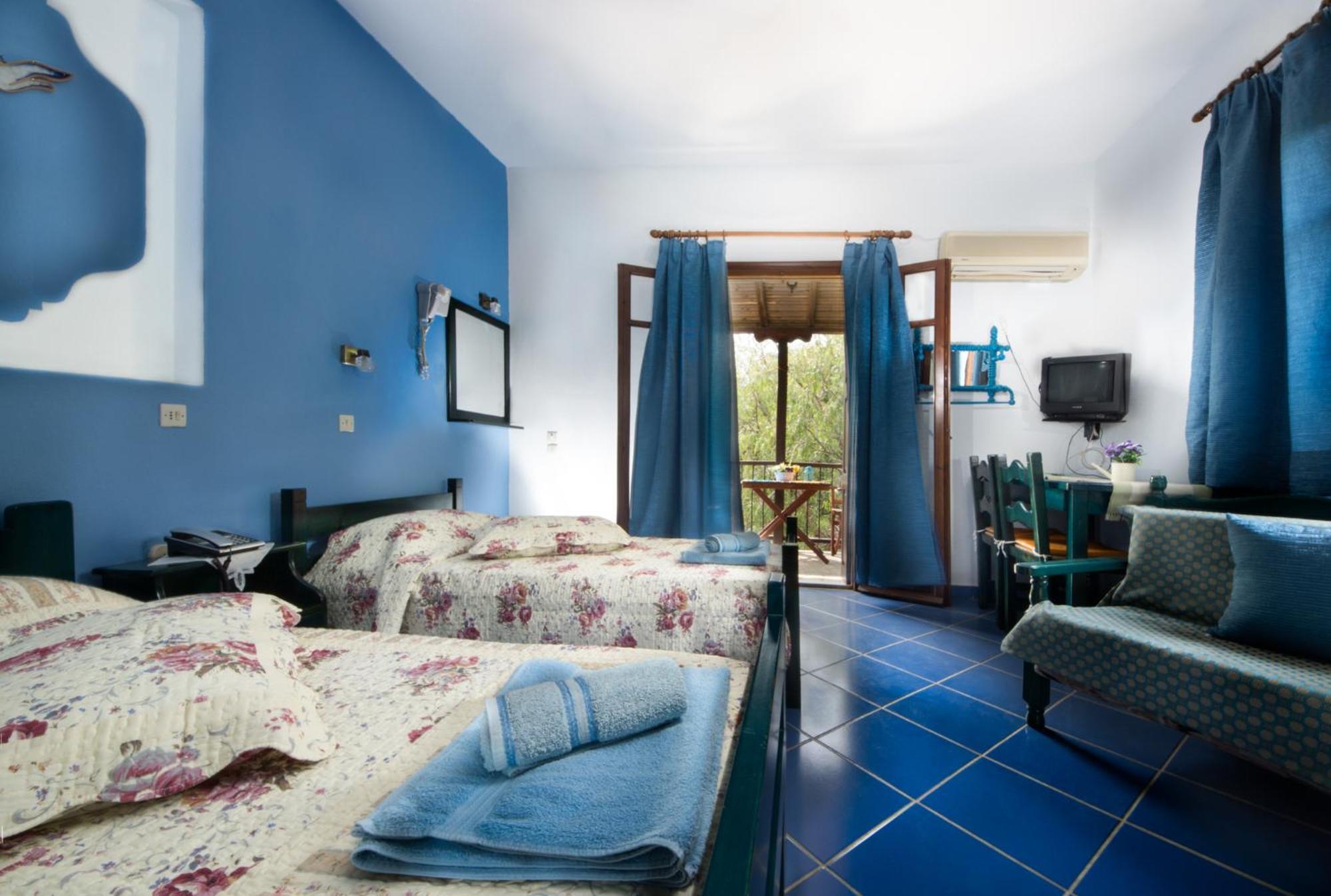 Villa Ble Bandar Skopelos Bilik gambar