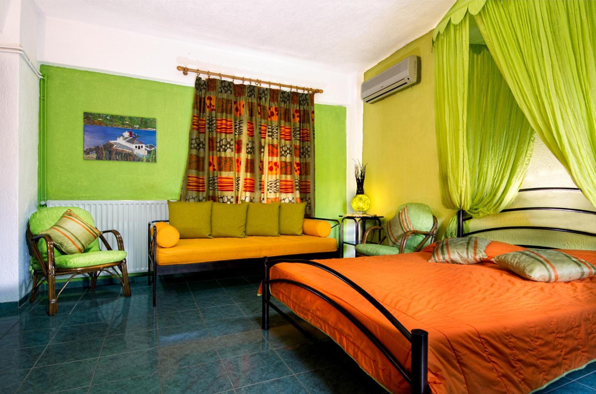 Villa Ble Bandar Skopelos Bilik gambar