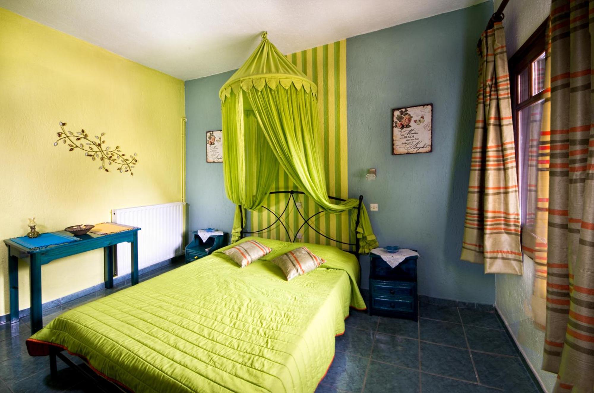 Villa Ble Bandar Skopelos Bilik gambar