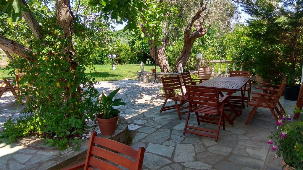 Villa Ble Bandar Skopelos Luaran gambar