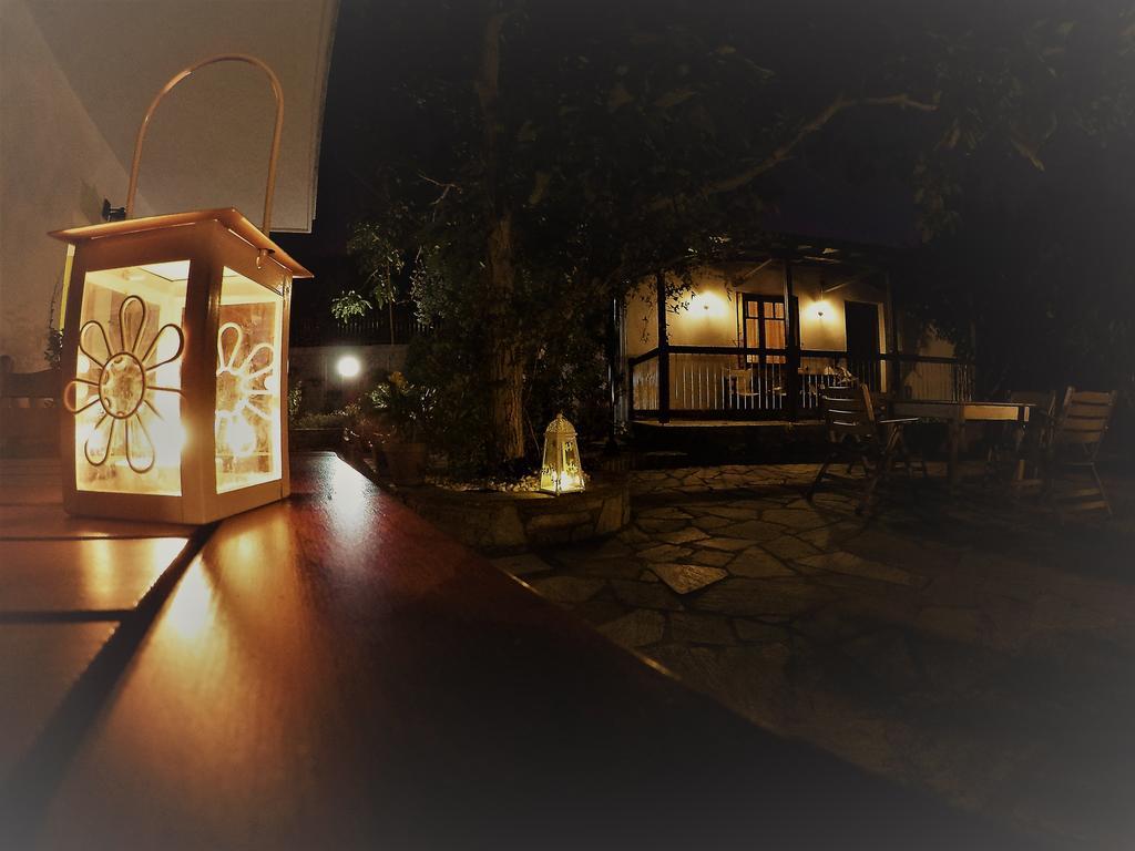 Villa Ble Bandar Skopelos Luaran gambar