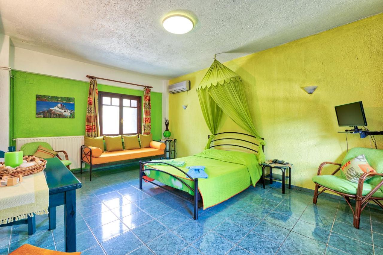 Villa Ble Bandar Skopelos Luaran gambar