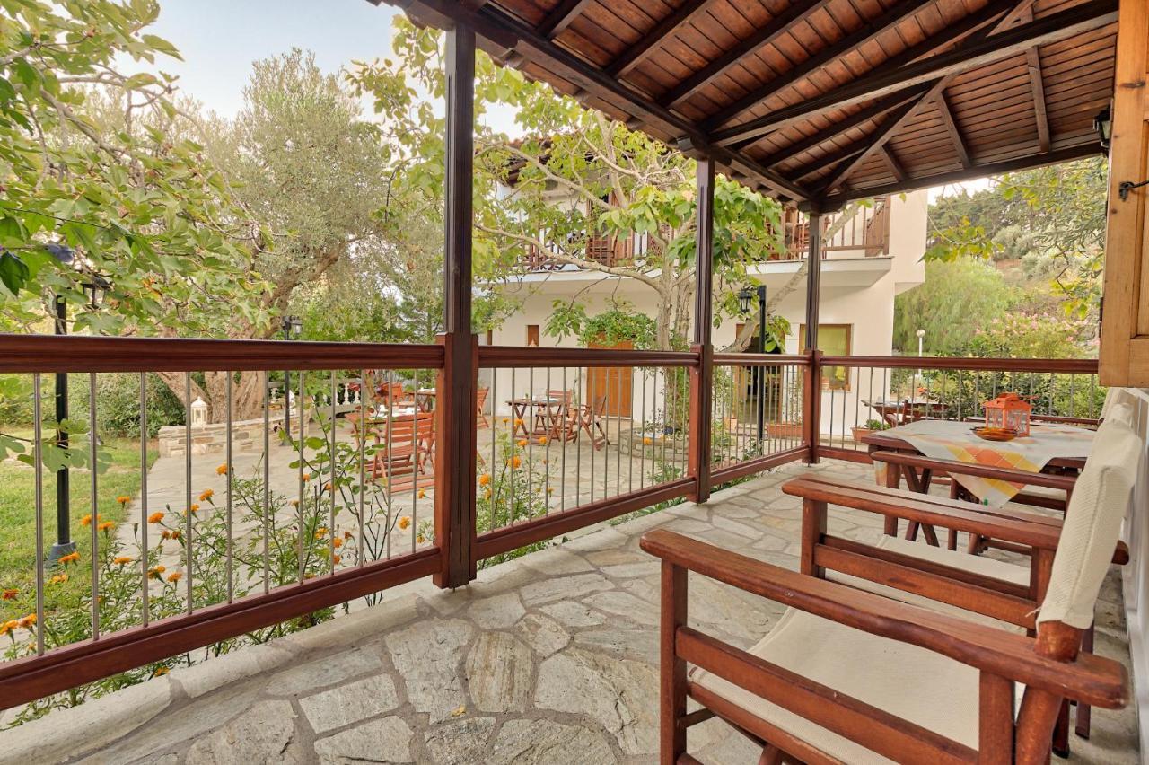 Villa Ble Bandar Skopelos Luaran gambar