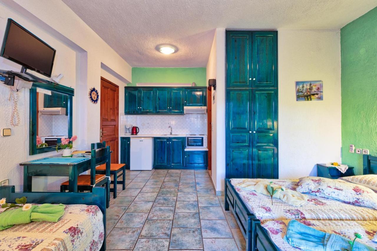 Villa Ble Bandar Skopelos Luaran gambar