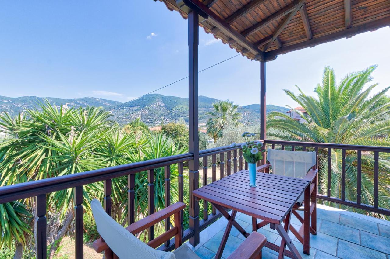 Villa Ble Bandar Skopelos Luaran gambar