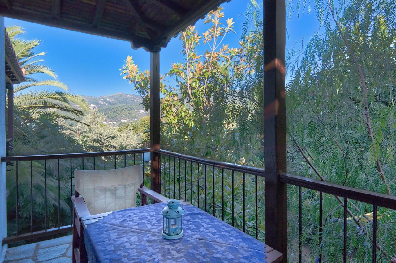 Villa Ble Bandar Skopelos Luaran gambar
