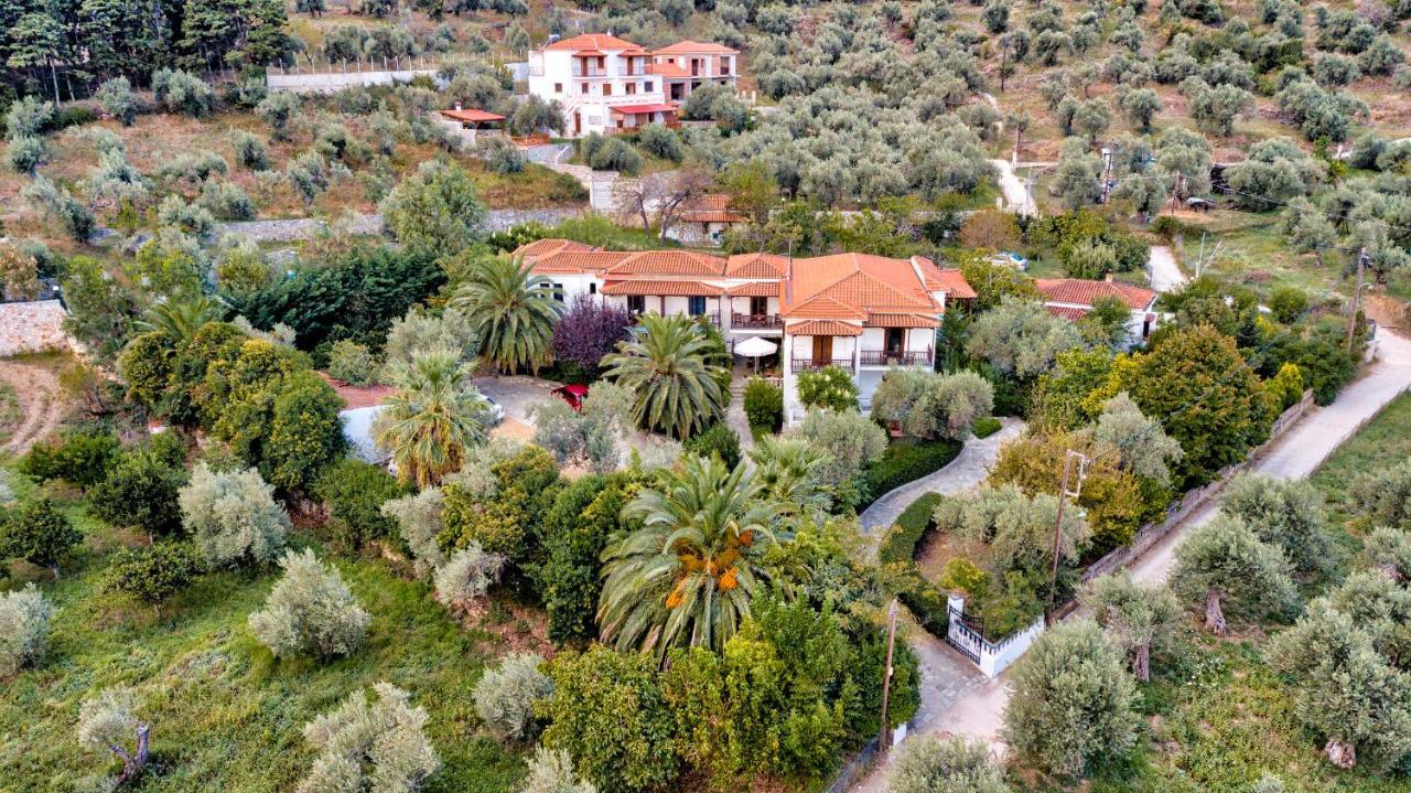Villa Ble Bandar Skopelos Luaran gambar