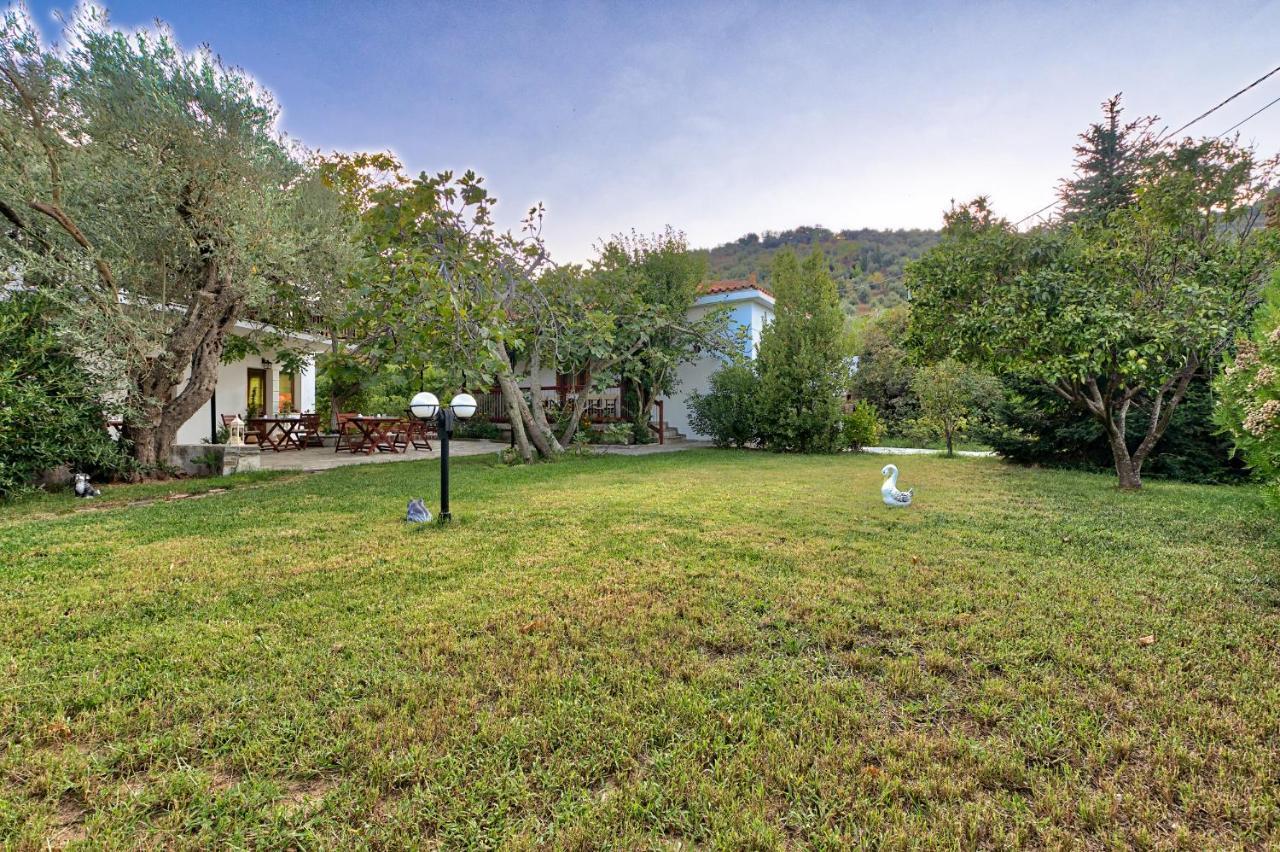 Villa Ble Bandar Skopelos Luaran gambar