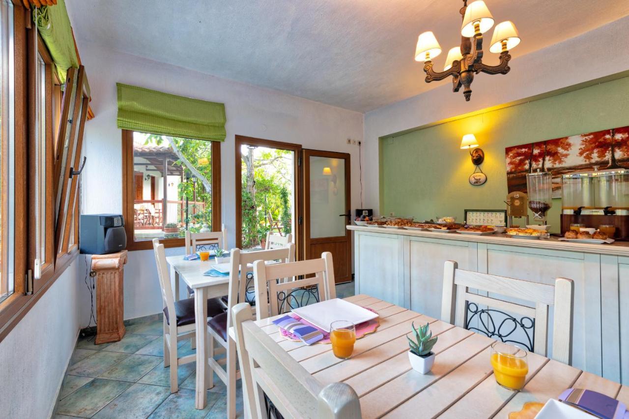 Villa Ble Bandar Skopelos Luaran gambar