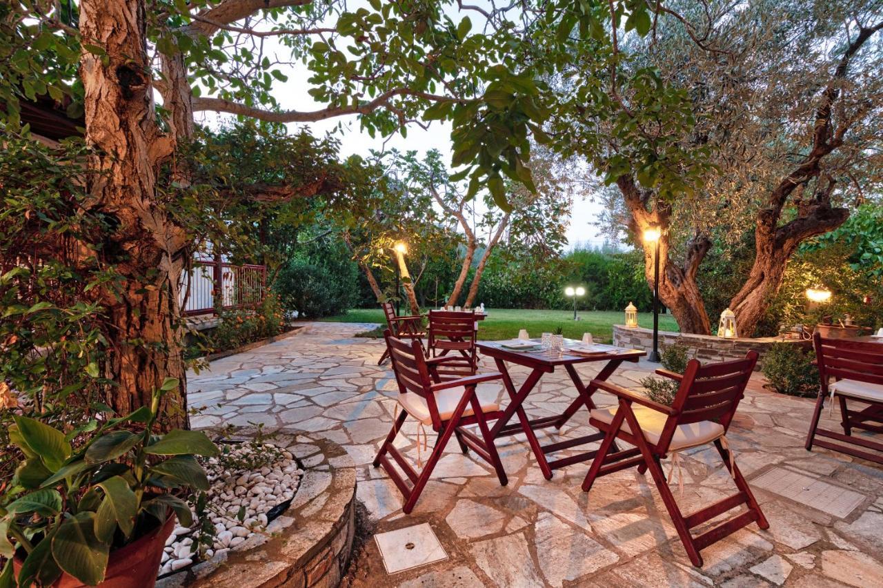 Villa Ble Bandar Skopelos Luaran gambar